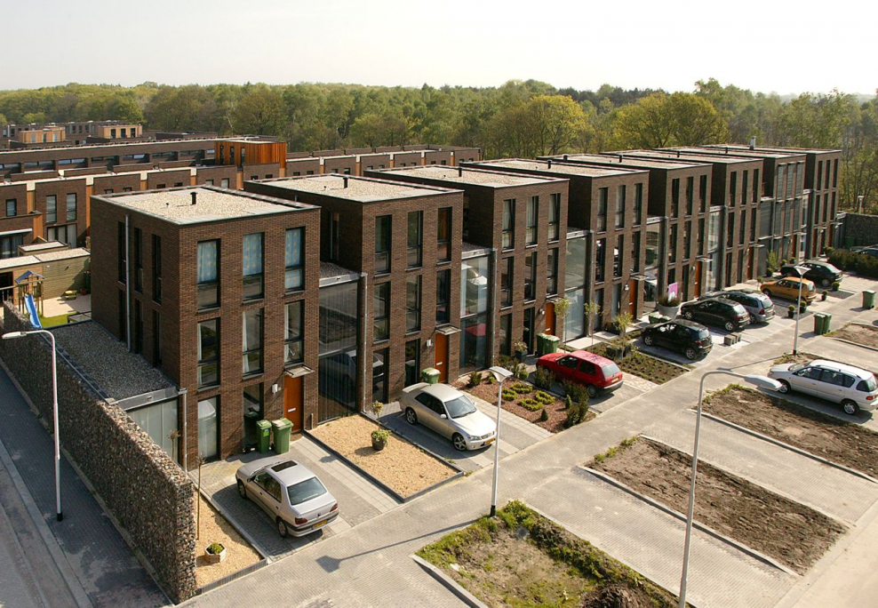 Квартальная застройка в Германии