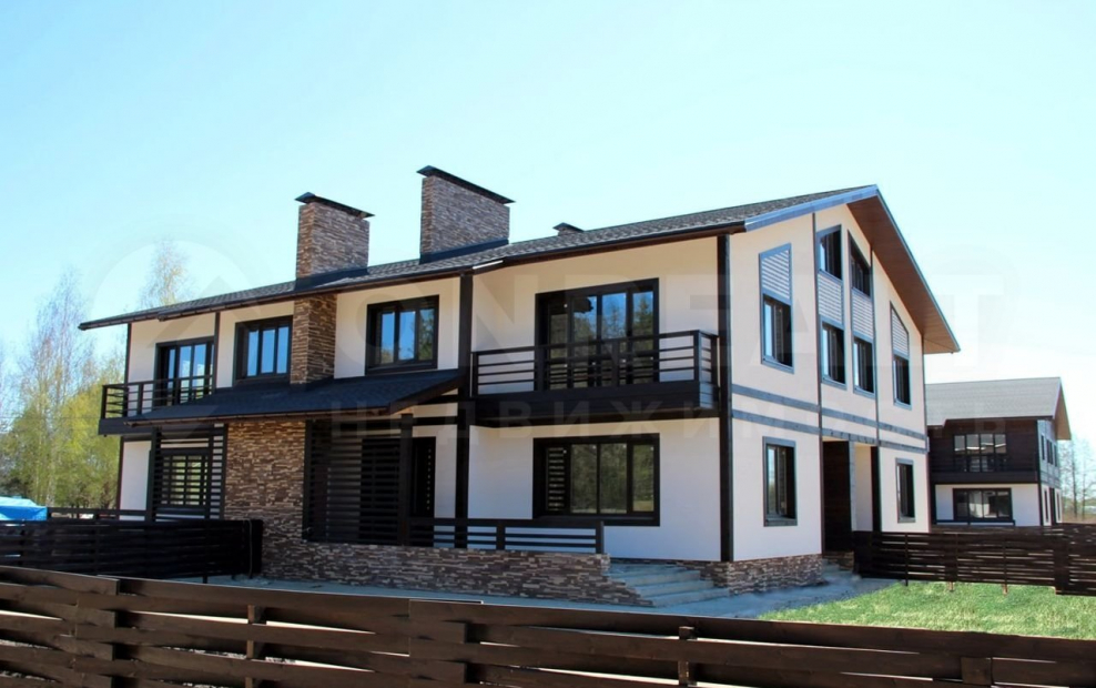 Дуплекс, таунхаус и квадрохаус