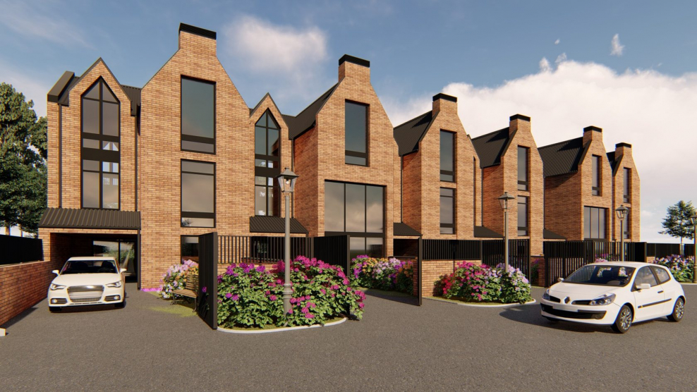 Таунхаус Виолетта британхаус