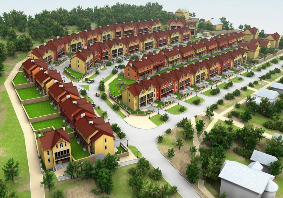 Дом блокированной застройки