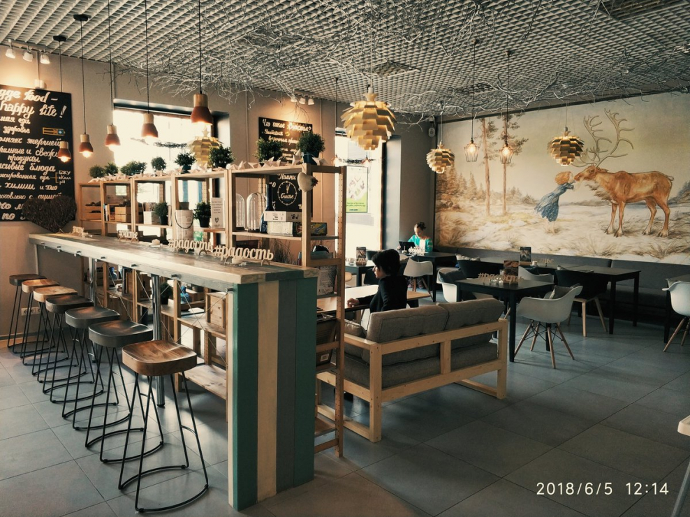 Hygge кафе Москва