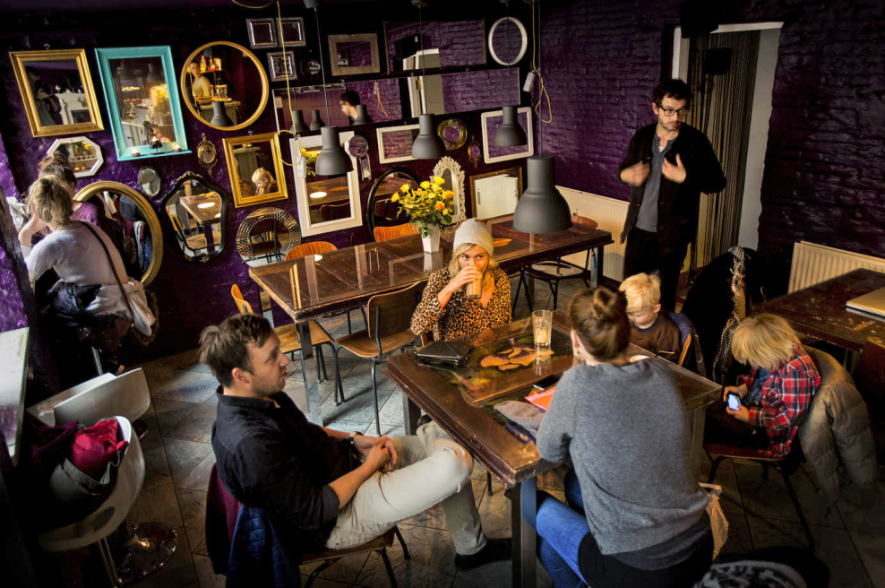 Хюгге кофейня