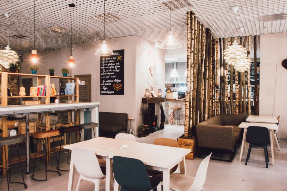 Декор для кофейни