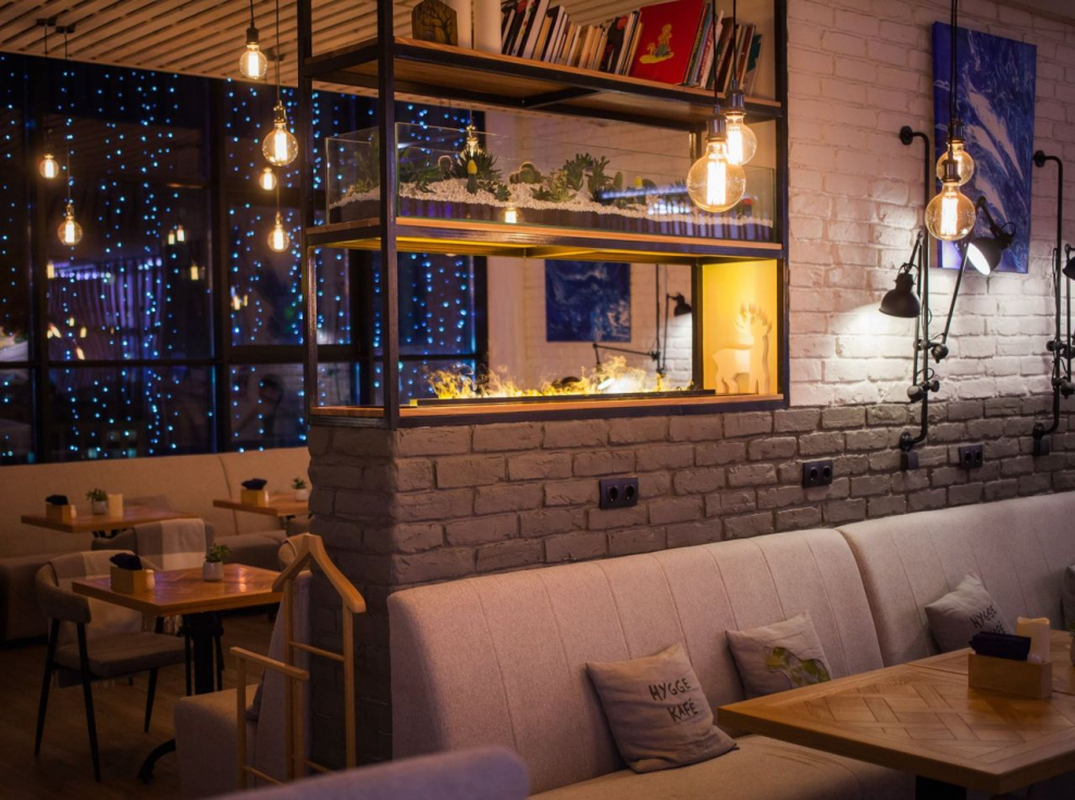 Бар в скандинавском стиле