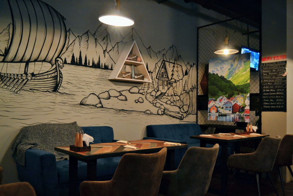 Кафе в стиле Австралия