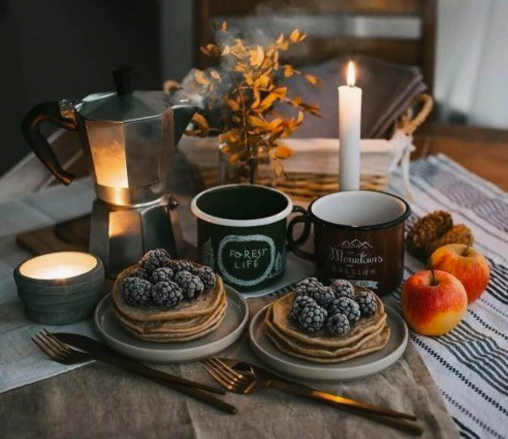 Кофейня в стиле хюгге