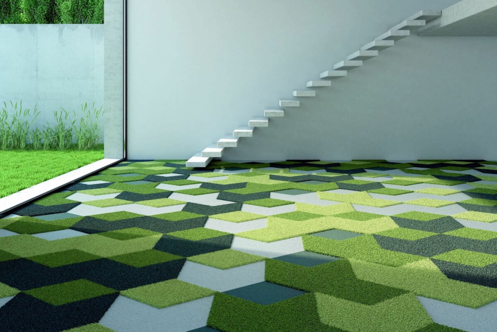 Ковровая плитка