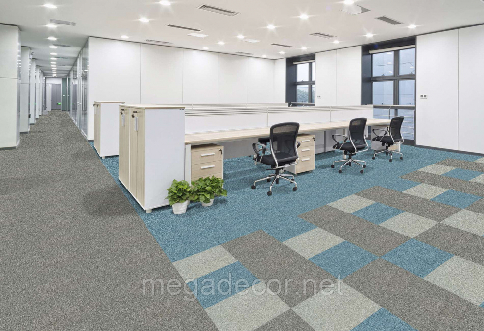 Ковровая плитка "Sky" 44382