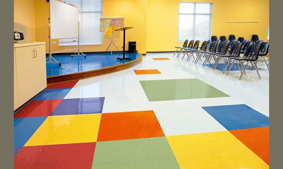 Виниловая плитка для пола Армстронг