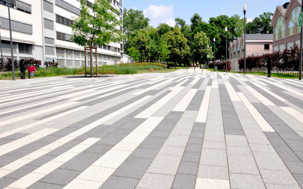 Мощение городских территорий