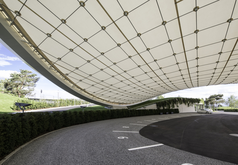 Павильон Autostadt Volkswagen Германия 2013