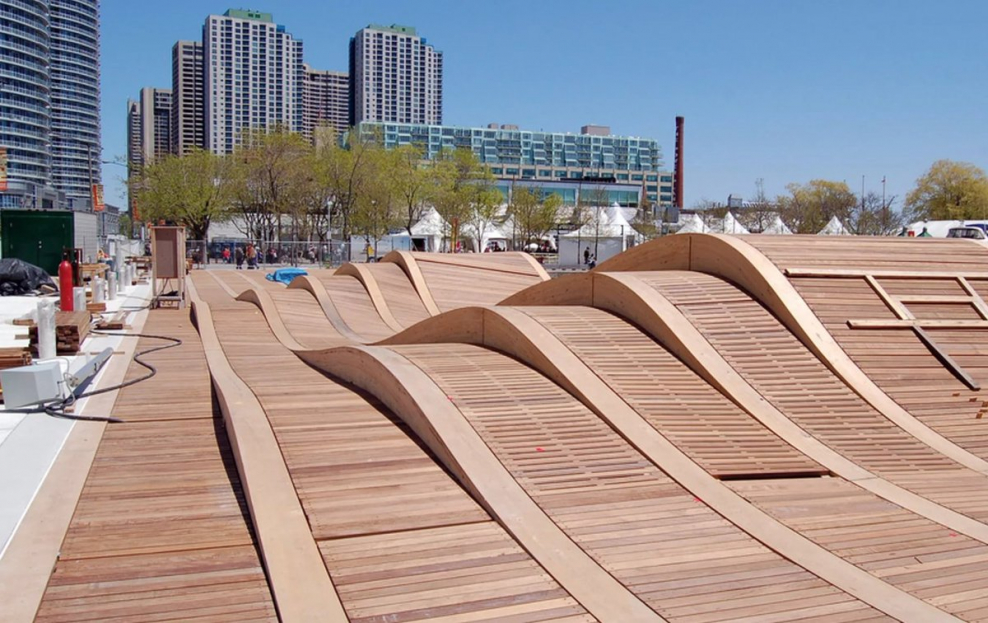 Центральная набережная Торонто, Онтарио, Канада