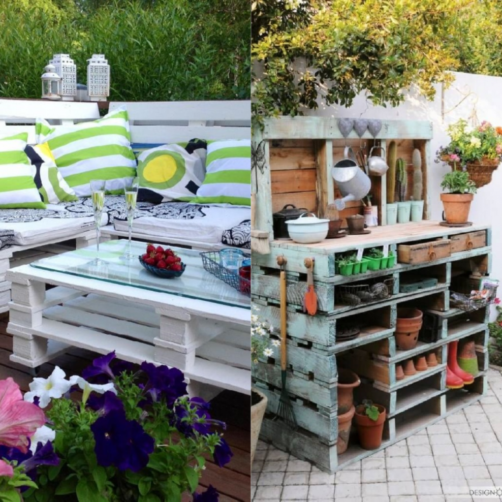 Вертикальные грядки