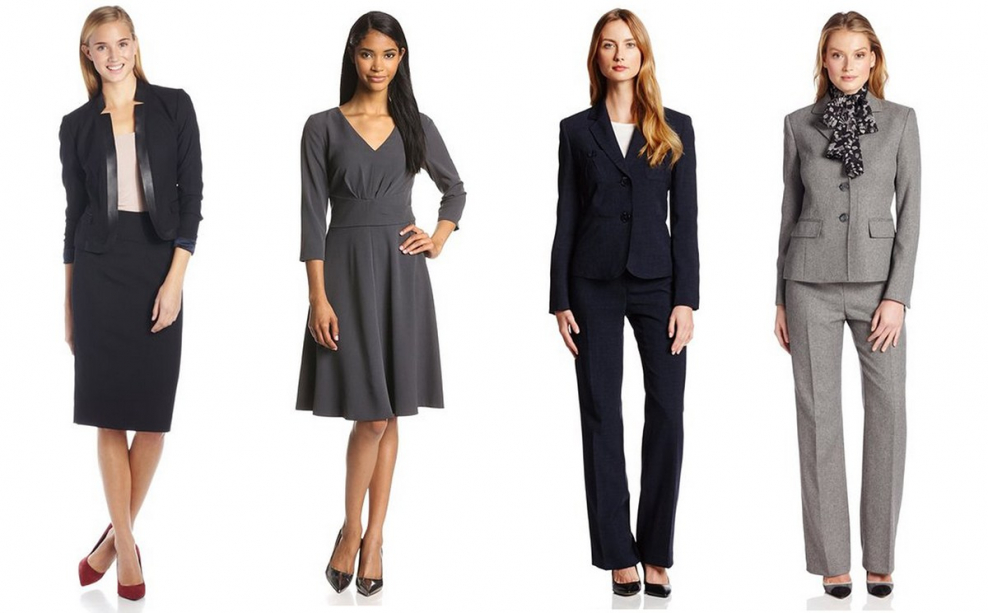 Деловой стиль одежды