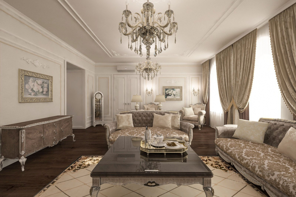 Дизайнер классический стиль