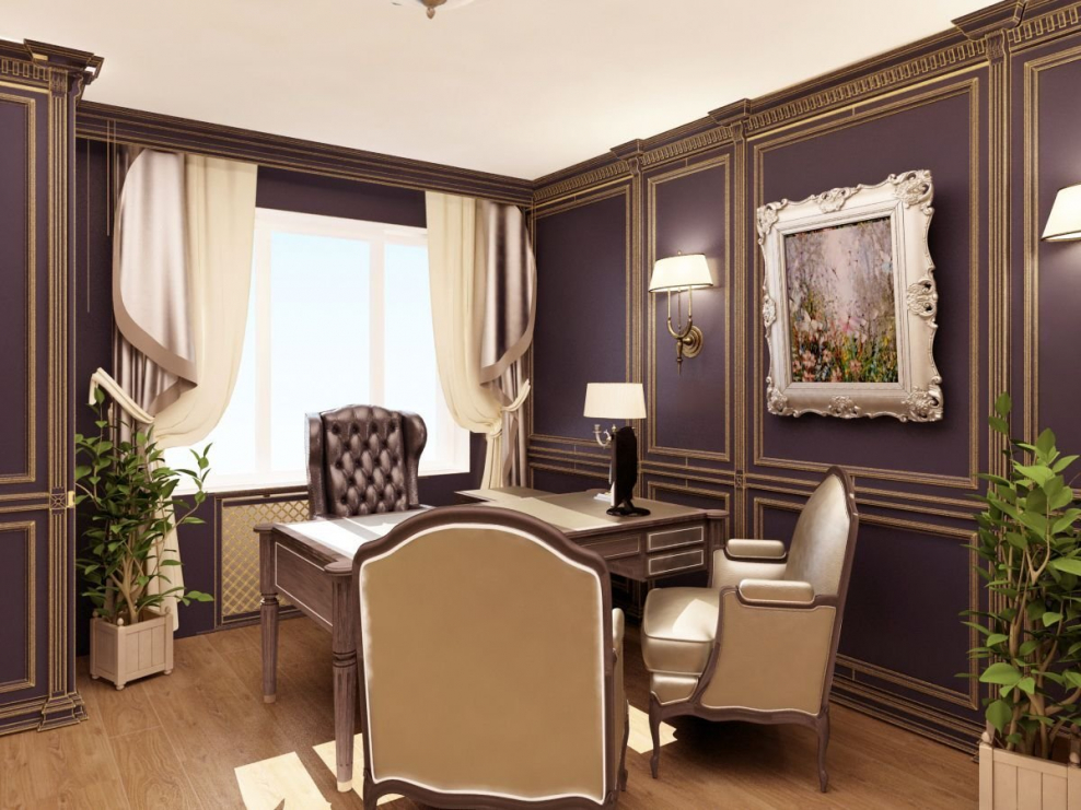 Интерьер кабинета