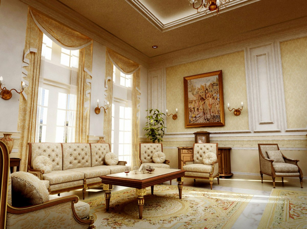 Interyer в классическом стиле