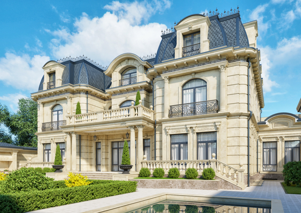 Традиционный американский интерьер