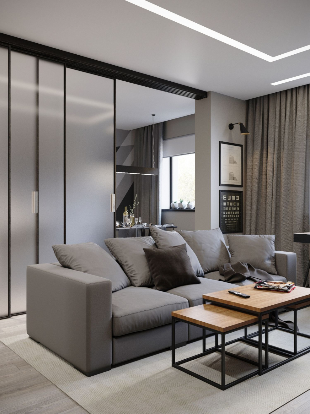 Гостиная интерьер