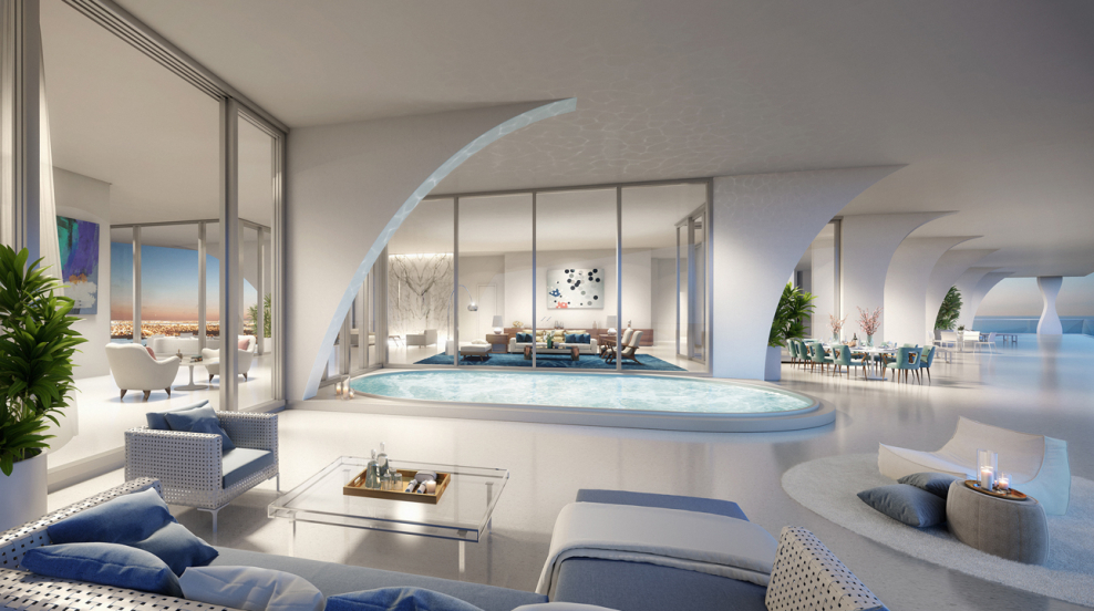 Красивая дорогая квартира