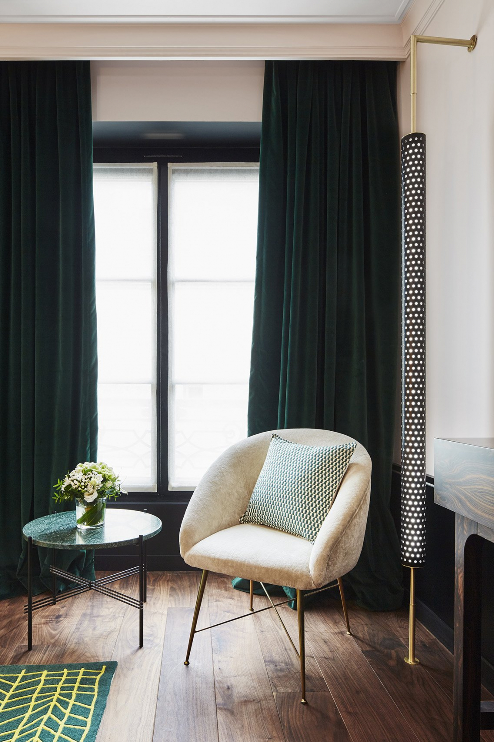 Изумрудные шторы