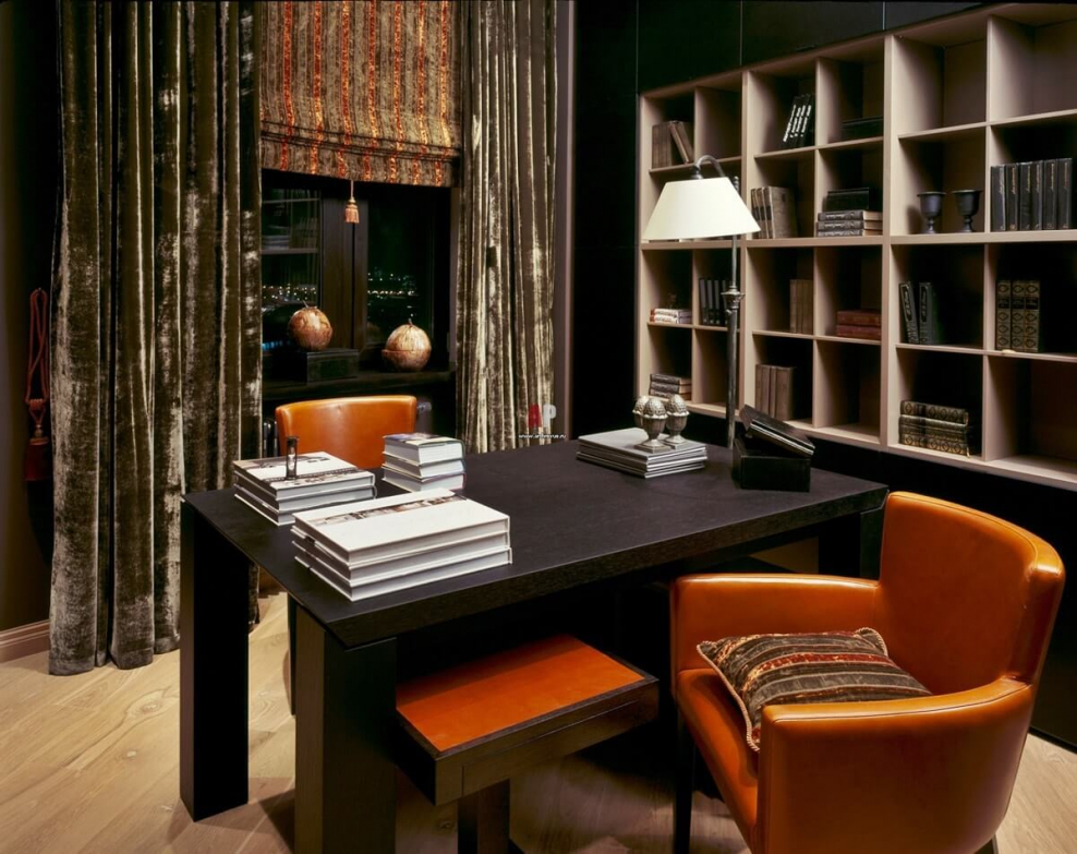 Интерьер рабочего кабинета