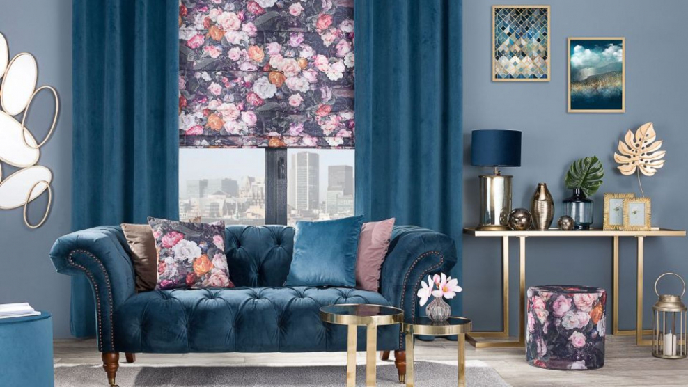 Бархат в интерьере фото