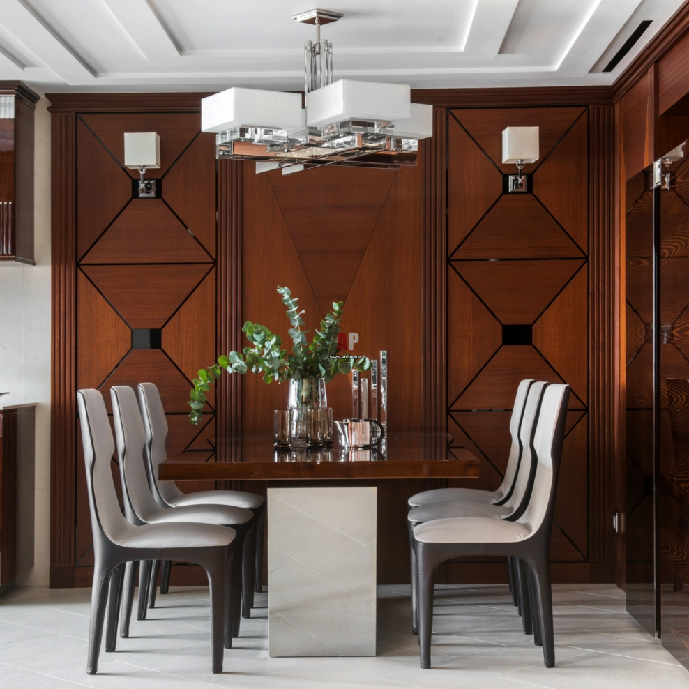 Кухня ардеко двухуровневая