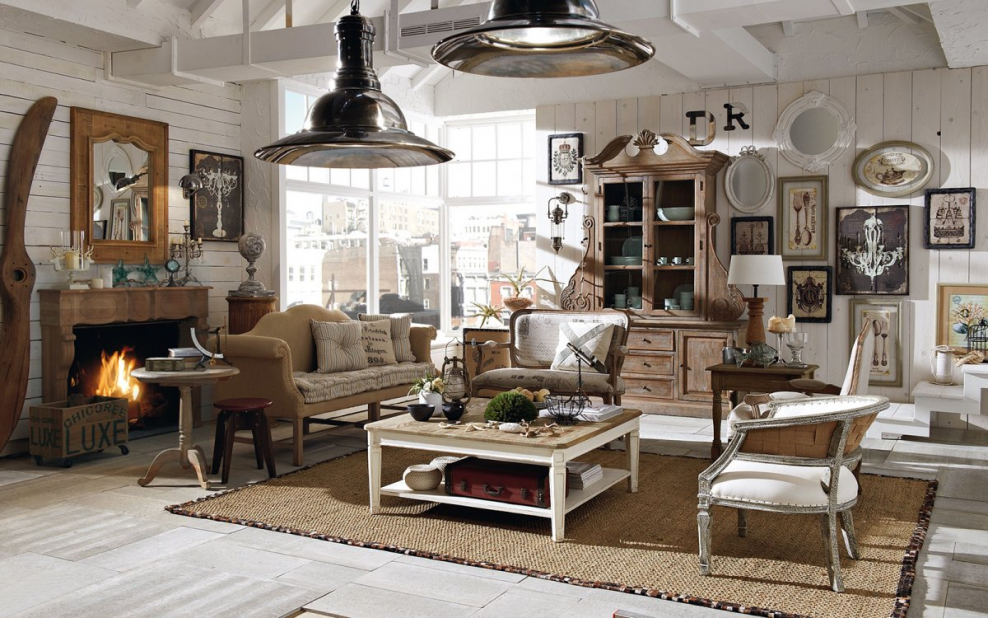 Стиль Эклектика в интерьере квартиры