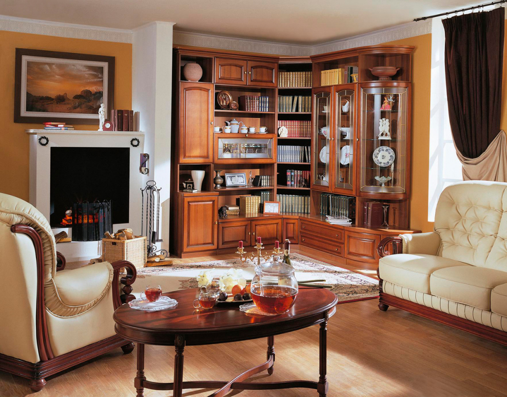 Необычный интерьер кухни