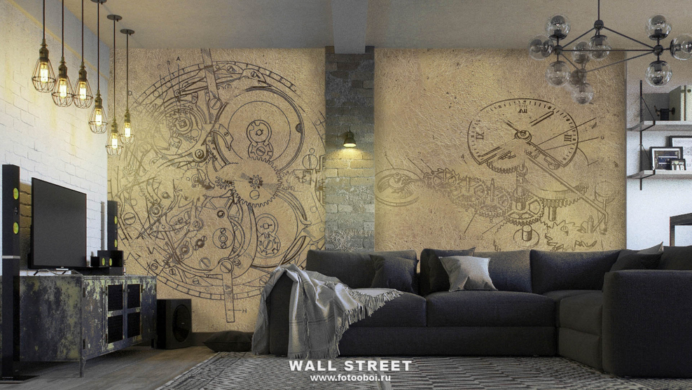 Wall Street фрески