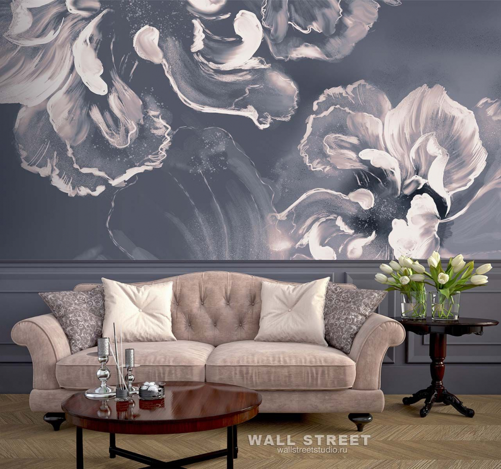 Креативные стены в интерьере