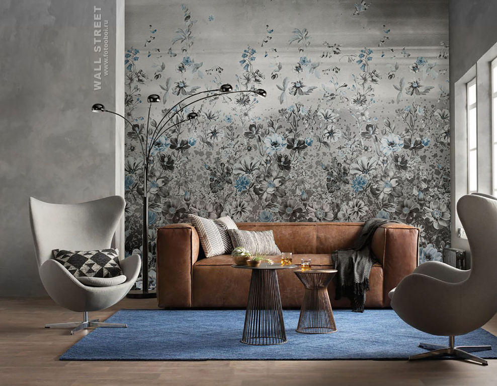 Красивые фотообои в интерьере