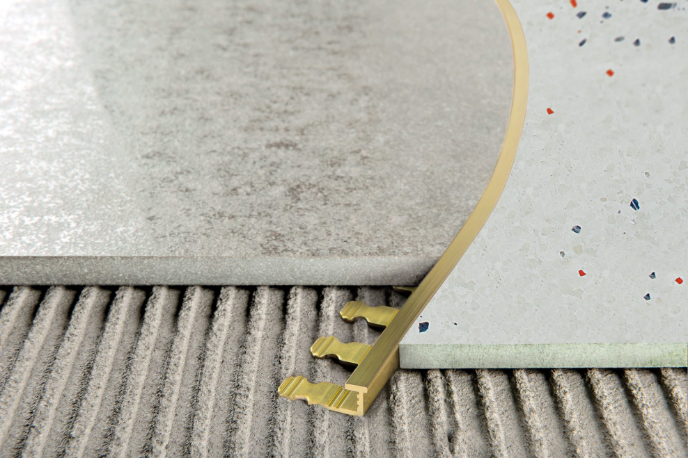 PROELEGANT curve алюминиевый гибкий профиль