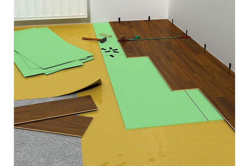 Подложка под ламинат Изошум 2мм