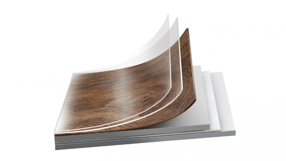 Плитка ПВХ Art Vinil Blues планка Lancaster