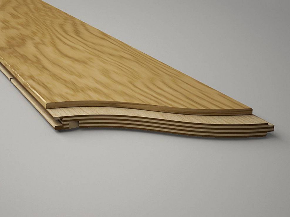 Двухслойная Инженерная доска