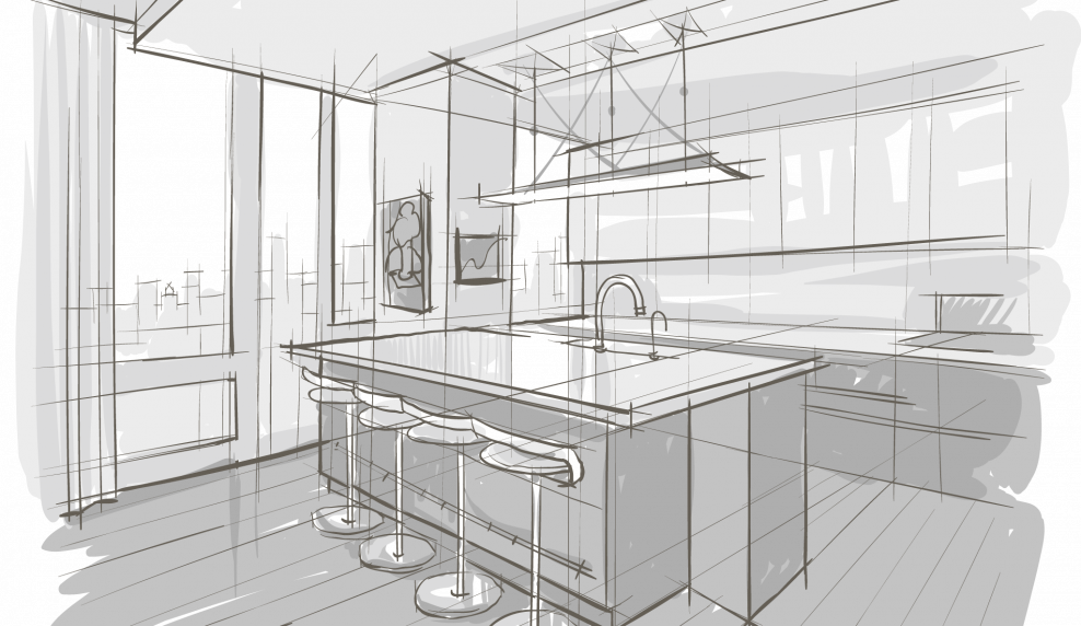 Эскизный проект мебели