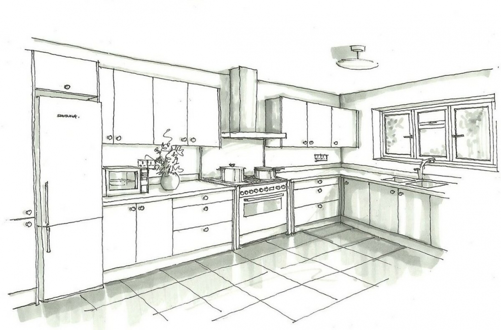 Кунай эскиз