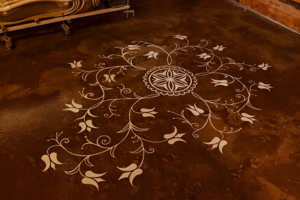 Полы из полиуретана