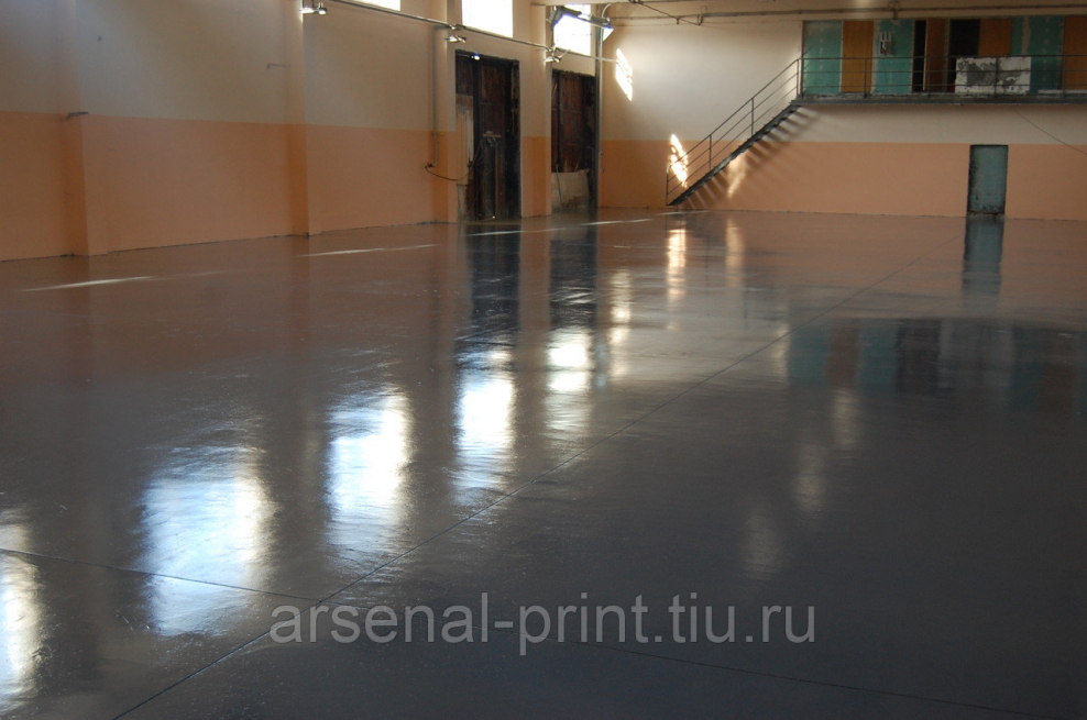 Лак ТОПХАРД силер для бетонных полов