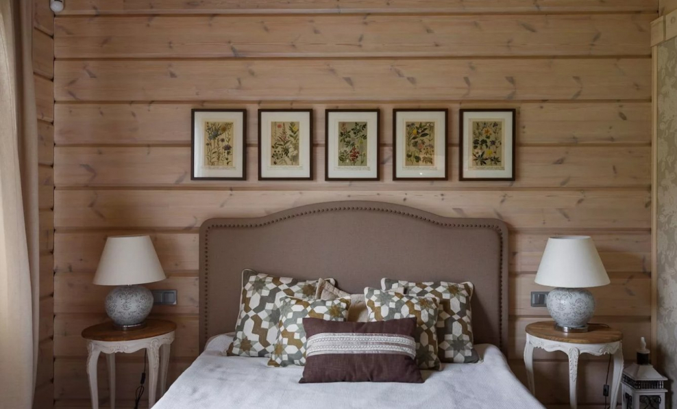 Вагонка штиль на мансарде