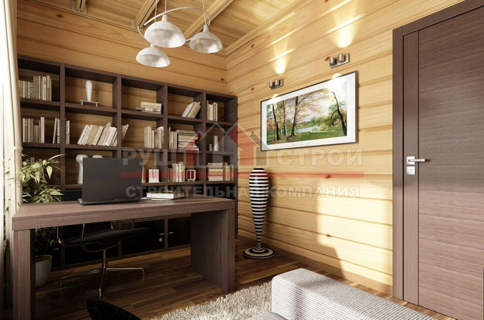 Имитация бруса (Вуд-Хаус) сосна