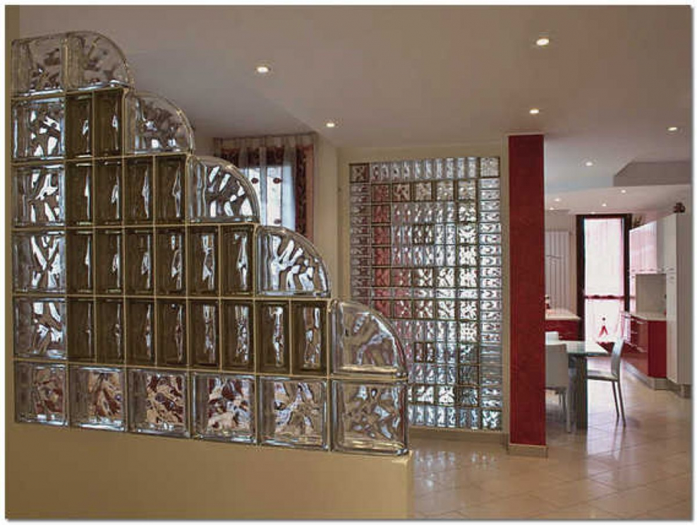 Стеклоблоки для наружных стен