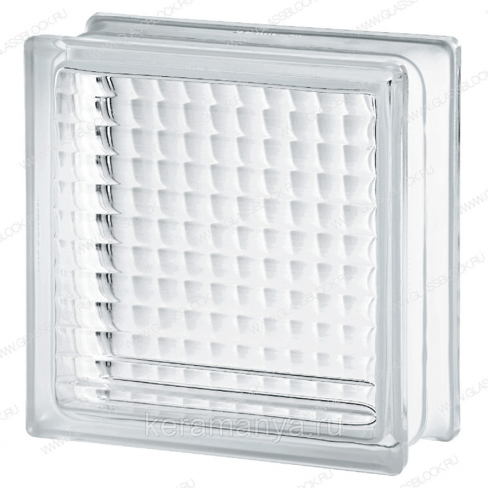 Стеклоблок 1919/8 w торцевой 007