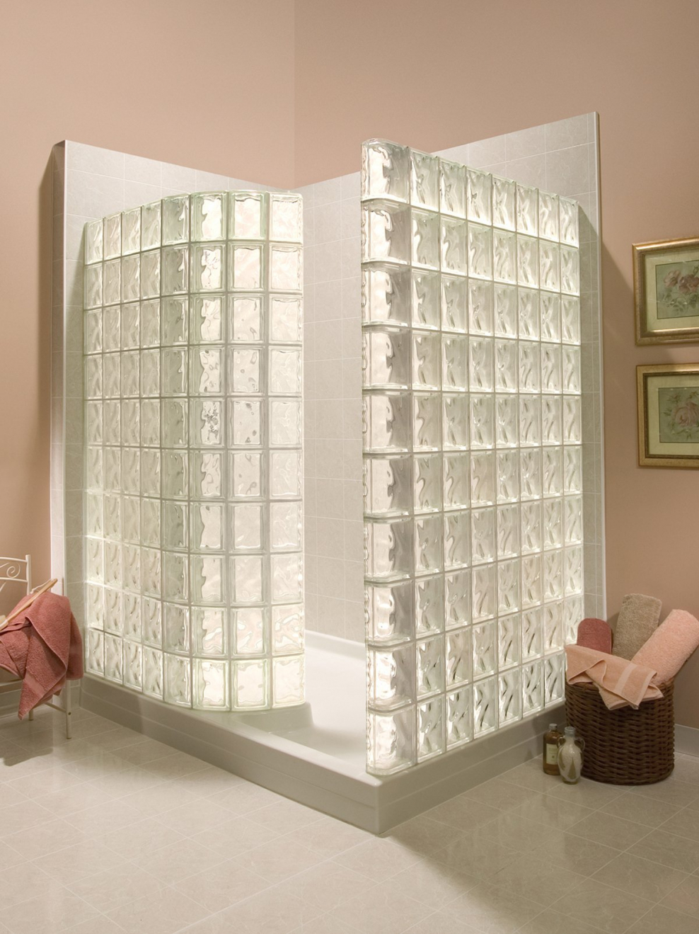 Стеклоблоки 300х300х100