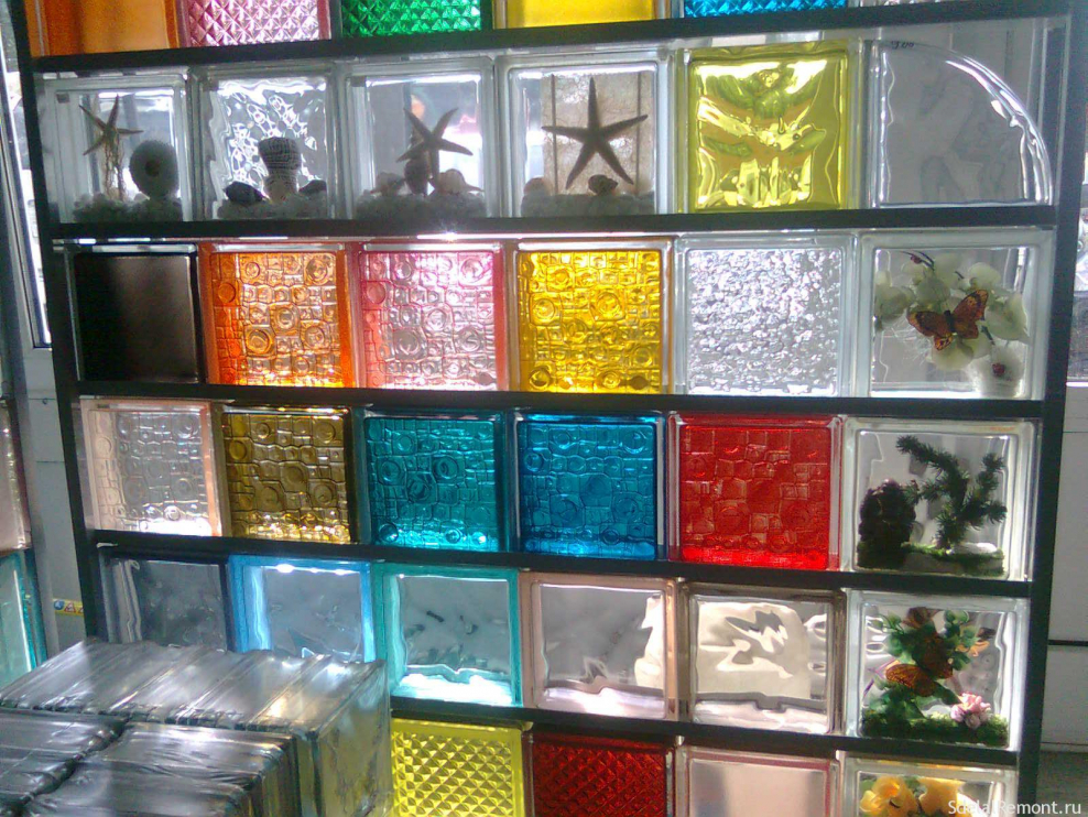 Стеклоблоки Леруа Мерлен