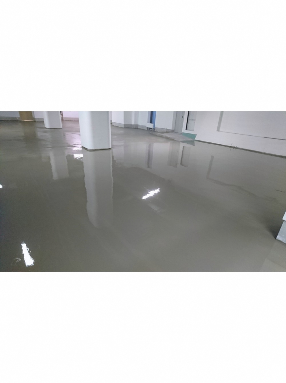 Наливной пол Элерон