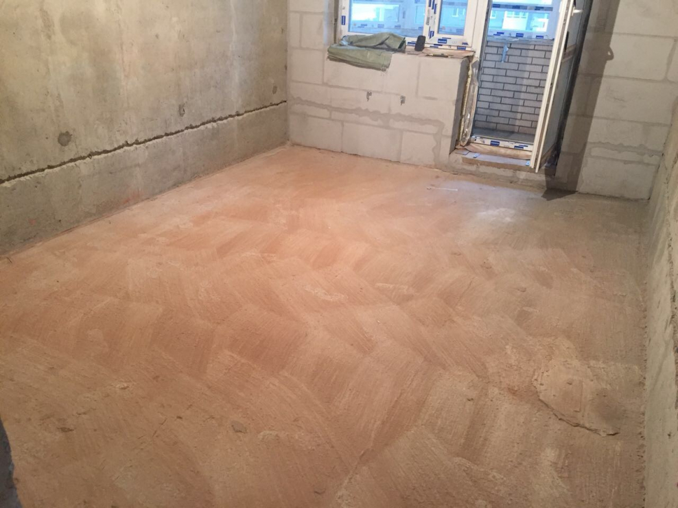 Наливной пол м600