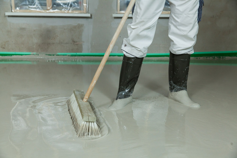 Цементно-Песчаная стяжка м100